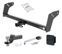 Trailer Hitch + Drawbar + Lock + Cover Bundles for 1990 GMC S15