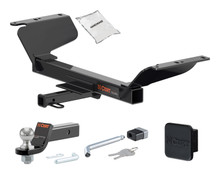 Trailer Hitch + Drawbar + Lock + Cover Bundles for 2024 GMC Terrain