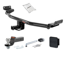 Trailer Hitch + Drawbar + Lock + Cover Bundles for 2019 Hyundai Tucson
