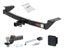 Trailer Hitch + Drawbar + Lock + Cover Bundles for 2012 Hyundai Tucson