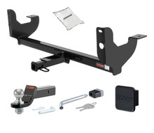 Trailer Hitch + Drawbar + Lock + Cover Bundles for 2008 Saturn Aura