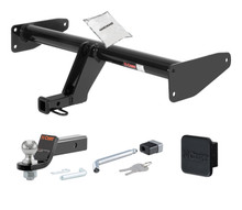 Trailer Hitch + Drawbar + Lock + Cover Bundles for 2008 Saturn Vue