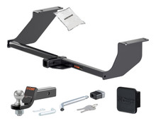 17 - 20 Chevrolet Sonic Hatchback 1.25in. CURT Trailer Hitch + Ball Mount + Cover + Lock Kit by CURT HWA581