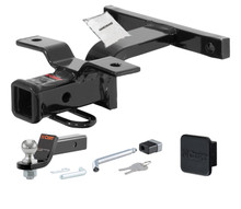 Trailer Hitch + Drawbar + Lock + Cover Bundles for 1980 Porsche 924