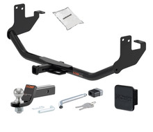 15 - 22 Chevrolet Trax -- 1.25in. CURT Trailer Hitch + Ball Mount + Cover + Lock Kit by CURT HWA617