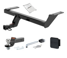 Trailer Hitch + Drawbar + Lock + Cover Bundles for 2012 Chevrolet Volt