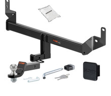 Trailer Hitch + Drawbar + Lock + Cover Bundles for 2019 Chevrolet Bolt EV