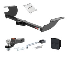 Trailer Hitch + Drawbar + Lock + Cover Bundles for 2010 Chrysler 300