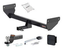 Trailer Hitch + Drawbar + Lock + Cover Bundles for 2023 Mazda CX-50