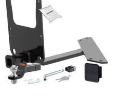 Trailer Hitch + Drawbar + Lock + Cover Bundles for 2002 Mercedes-Benz E55 AMG