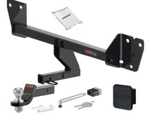 Trailer Hitch + Drawbar + Lock + Cover Bundles for 2024 Buick Encore GX