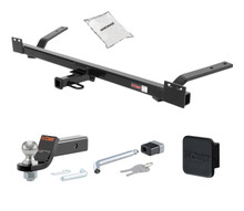 Trailer Hitch + Drawbar + Lock + Cover Bundles for 1985 Buick Estate Wagon