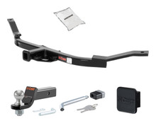Trailer Hitch + Drawbar + Lock + Cover Bundles for 2005 Honda Element