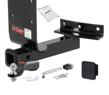 Trailer Hitch + Drawbar + Lock + Cover Bundles for 1998 Infiniti I30