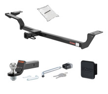 Trailer Hitch + Drawbar + Lock + Cover Bundles for 1993 Infiniti J30