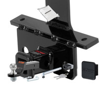 03 - 03 HONDA Pilot -- 1.25in. CURT Trailer Hitch + Ball Mount + Cover + Lock Kit by CURT HWA1386