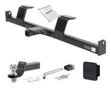 Trailer Hitch + Drawbar + Lock + Cover Bundles for 1991 Mazda 929