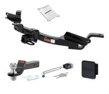 Trailer Hitch + Drawbar + Lock + Cover Bundles for 2003 Buick Park Avenue