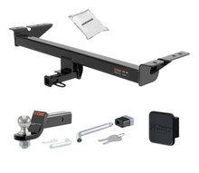 Trailer Hitch + Drawbar + Lock + Cover Bundles for 2008 Mazda CX-7