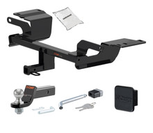 Trailer Hitch + Drawbar + Lock + Cover Bundles for 2020 Buick Regal TourX