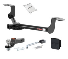 Trailer Hitch + Drawbar + Lock + Cover Bundles for 2010 Acura TSX