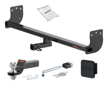 Trailer Hitch + Drawbar + Lock + Cover Bundles for 2024 Kia Seltos