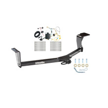 2016-2019 Toyota Prius Except w/Plug-In Model Draw-tite Class 1 Trailer Hitch, 1-1/4 Inch Square Receiver Bundle w/ Plug-n-Play T-One Wiring Harness 24847