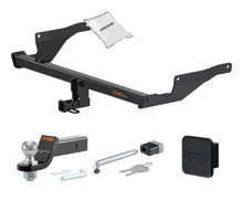 13 - 24 Mazda CX-5 -- 1.25in. CURT Trailer Hitch + Ball Mount + Cover + Lock Kit by CURT HWA1797