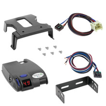 2009-2011 KIA Borrego Tekonsha Primus IQ Proportional Brake Controller for Trailers with 1 to 3 Axles Gray 90160