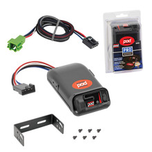 2015-2015 Mercedes-Benz ML400 Tekonsha POD Trailer Time Delay Brake Controller for Trailers with 1 to 2 Axles 80500