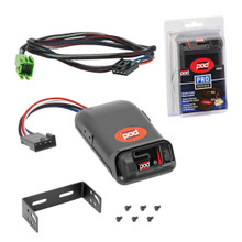 2007-2011 Mercedes-Benz Sprinter Tekonsha POD Trailer Time Delay Brake Controller for Trailers with 1 to 2 Axles 80500