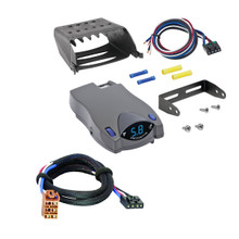 2000-2002 GMC Yukon XL 2500 Tekonsha Prodigy P2 Proportional Brake Controller for Trailers with 1 to 4 Axles Gray 90885