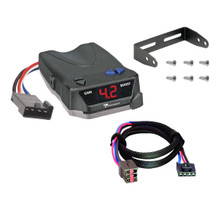 2010-2011 Lincoln MKT Tekonsha BRAKE-EVN Proportional Brake Controller for Trailers with 1 to 4 Axles Black 8508220