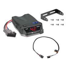 2004-2017 Volkswagen Touareg Tekonsha BRAKE-EVN Proportional Brake Controller for Trailers with 1 to 4 Axles Black 8508220