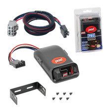 2008-2017 Buick Enclave Tekonsha POD Trailer Time Delay Brake Controller for Trailers with 1 to 2 Axles 80500