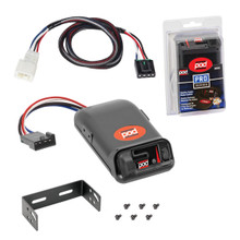 2019-2023 Subaru Ascent Tekonsha POD Trailer Time Delay Brake Controller for Trailers with 1 to 2 Axles 80500