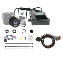 2007-2007 Chevrolet Silverado 1500 HD Tekonsha Prodigy iD Smart Phone Configured Brake Controller for Trailers with 1 to 4 Axles Black 90920