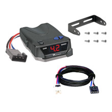 2004-2024 Nissan Titan Except Titan XD BRAKE?EVN Proportional Brake Controller for Trailers with 1?4 Axles, Black 8508220