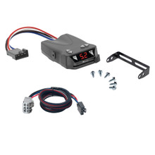 2007-2018 GMC Acadia Tekonsha Brakeman IV Time Delay Brake Controller for Trailers with 1 to 4 Axles Black 8507120