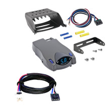 2013-2021 Nissan NV2500 Tekonsha Prodigy P2 Proportional Brake Controller for Trailers with 1 to 4 Axles Gray 90885