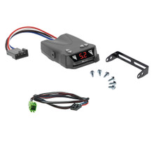 2007-2009 Dodge Sprinter 2500 Tekonsha Brakeman IV Time Delay Brake Controller for Trailers with 1 to 4 Axles Black 8507120