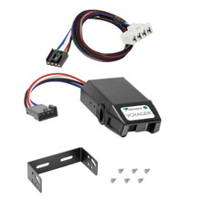 1995-2009 Dodge Ram 2500 Tekonsha Voyager Proportional Brake Controller for Trailers with 1 to 4 Axles Black 9030