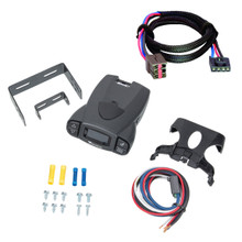2003-2008 Ford E-450 Econoline Super Duty Tekonsha Prodigy P3 Proportional Brake Controller for Trailers with 1 to 4 Axles Black 90195