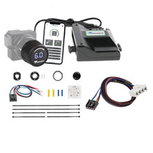 1998-2009 Dodge Durango Tekonsha Prodigy iD Smart Phone Configured Brake Controller for Trailers with 1 to 4 Axles Black 90920