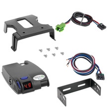 2015-2015 Mercedes-Benz ML400 Tekonsha Primus IQ Proportional Brake Controller for Trailers with 1 to 3 Axles Gray 90160