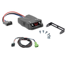 2012-2021 Mercedes-Benz Sprinter Tekonsha Brakeman IV Time Delay Brake Controller for Trailers with 1 to 4 Axles Black 8507120