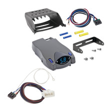 2015-2017 Toyota Tundra Tekonsha Prodigy P2 Proportional Brake Controller for Trailers with 1 to 4 Axles Gray 90885