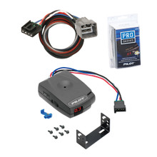 2014-2023 Jeep Cherokee Tekonsha Pilot Trailer Time Delay Brake Controller for Trailers with 1 to 3 Axles 80550