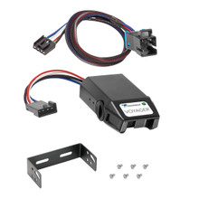 2004-2023 Freightliner XC Tekonsha Voyager Proportional Brake Controller for Trailers with 1 to 4 Axles Black 9030