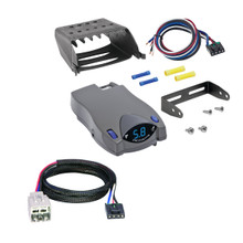 2005-2007 Ford F-450 Super Duty Tekonsha Prodigy P2 Proportional Brake Controller for Trailers with 1 to 4 Axles Gray 90885